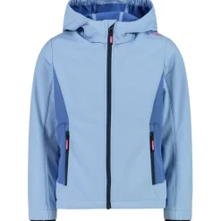 Kinder Softshell Hoodie Jacke