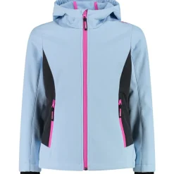 Kinder Softshell Hoodie Jacke