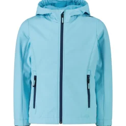 Kinder Softshell Hoodie Jacke