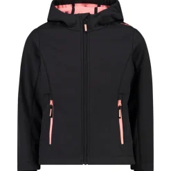 Kinder Softshell Hoodie Jacke