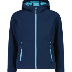 Kinder Softshell Hoodie Jacke
