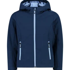 Kinder Softshell Hoodie Jacke