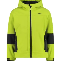 Kinder Softshell Hoodie Jacke
