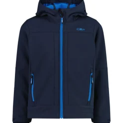 Kinder Softshell Hoodie Jacke