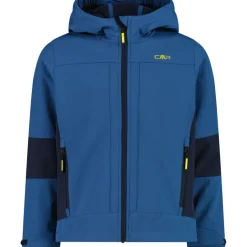 Kinder Softshell Hoodie Jacke
