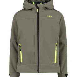 Kinder Softshell Hoodie Jacke