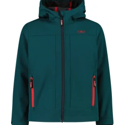 Kinder Softshell Hoodie Jacke