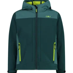 Kinder Softshell Hoodie Jacke