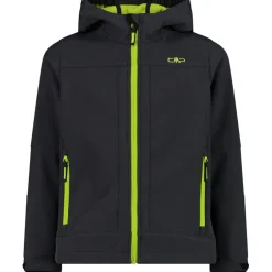 Kinder Softshell Hoodie Jacke