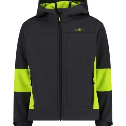 Kinder Softshell Hoodie Jacke