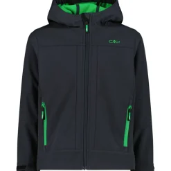 Kinder Softshell Hoodie Jacke