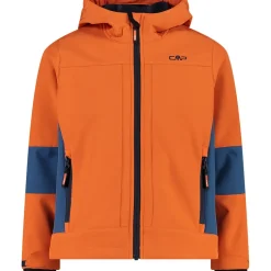 Kinder Softshell Hoodie Jacke