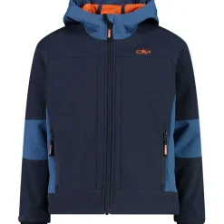 Kinder Softshell Hoodie Jacke