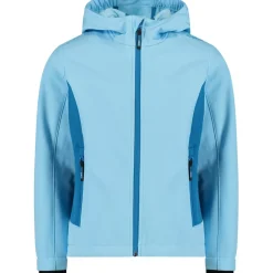 Kinder Softshell Hoodie Jacke