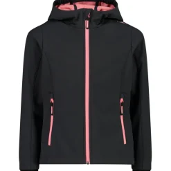 Kinder Softshell Hoodie Jacke