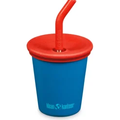 Kinder Straw Lid Steel Cup