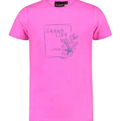 Kinder Stretch Print T-Shirt