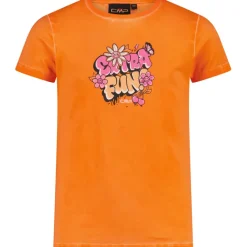 Kinder Stretch Print T-Shirt
