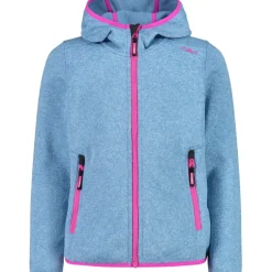 Kinder Strick Fleece Jacke