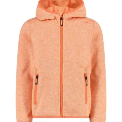 Kinder Strick Fleece Jacke