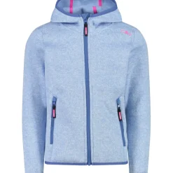 Kinder Strick Fleece Jacke
