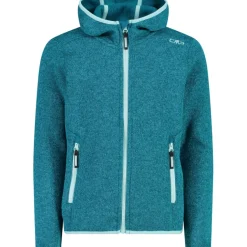 Kinder Strick Fleece Jacke
