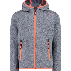 Kinder Strick Fleece Jacke