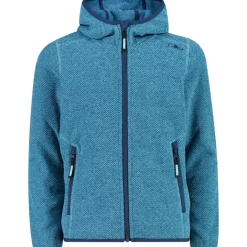 Kinder Strick Fleece Jacke