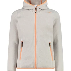 Kinder Strick Fleece Jacke