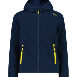Kinder Strick Fleece Jacke