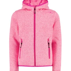 Kinder Strick Fleece Jacke