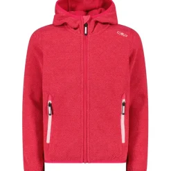 Kinder Strick Fleece Jacke