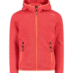 Kinder Strick Fleece Jacke