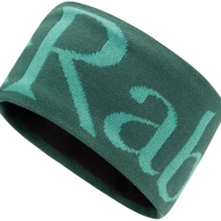Knitted Logo Stirnband