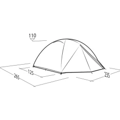 Lodge 2 Exp Zelt