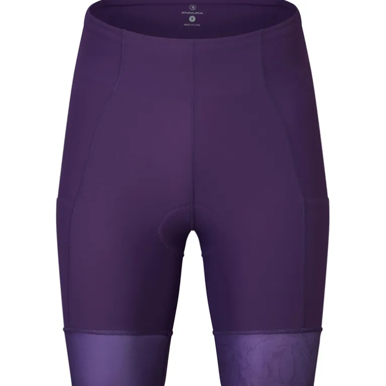 Loop Waist Radhose kurz