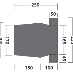 Lux Sandcrest S Zeltunterlage