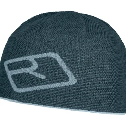 Merino Logo Knit Mütze