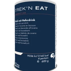 Müsli mit Haferdrink
