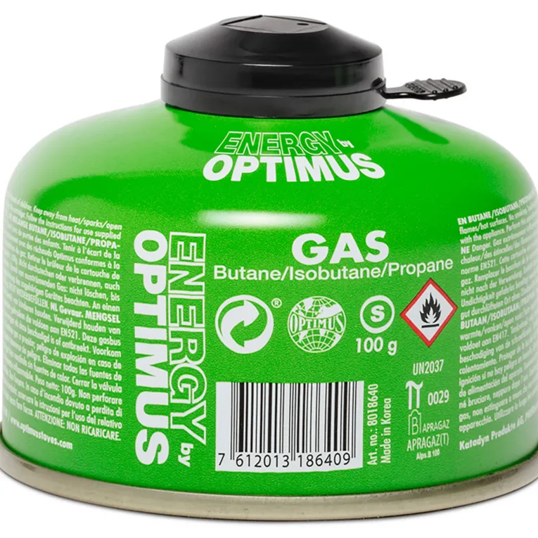 Optimus Gaskartusche
