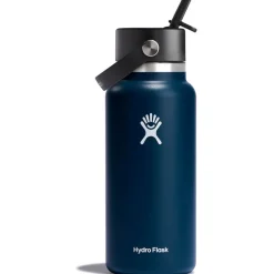 32oz Wide Flex Straw Cap Isolierflasche