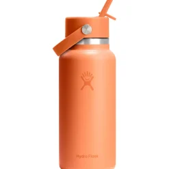 32oz Wide Flex Straw Cap Isolierflasche