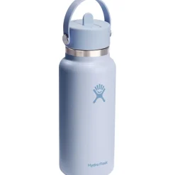 32oz Wide Flex Straw Cap Isolierflasche
