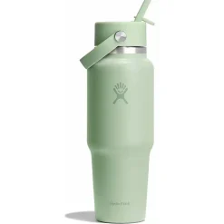 32oz Wide Flex Straw Travel Isolierflasche
