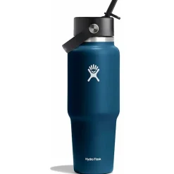 32oz Wide Flex Straw Travel Isolierflasche