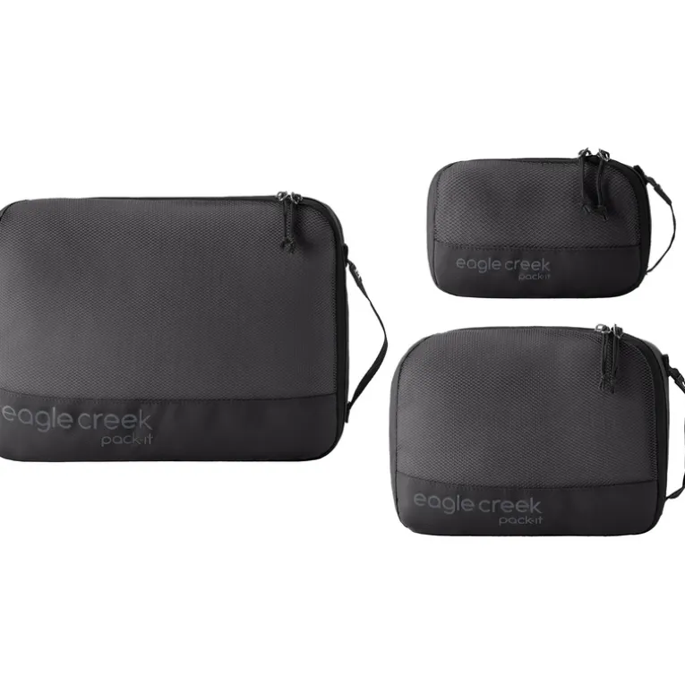 Pack-It Reveal Cube XS/S/M Packtasche Set
