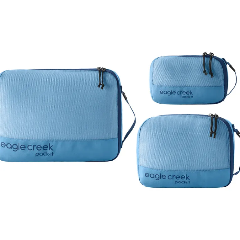 Pack-It Reveal Cube XS/S/M Packtasche Set