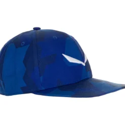 Puez Camou Flat Cap