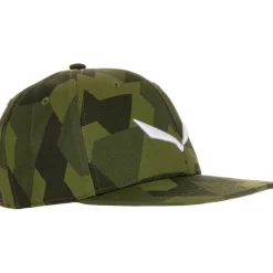 Puez Camou Flat Cap