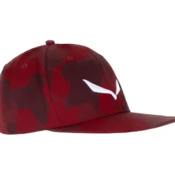 Puez Camou Flat Cap